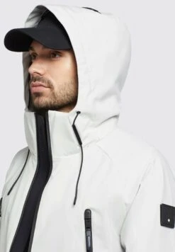 Khujo Adam - Regenjas - Hellgrau 16 Khujo Adam - Regenjas - Hellgrau -Herenkledingwinkel f2ed6511727a4d16ae89f9269239cf96