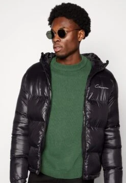 Racer Logo Puffer Jacket - Winterjas - Black 11 Racer Logo Puffer Jacket - Winterjas - Black -Herenkledingwinkel f35d5c067d53467da548f935291744c1