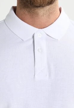 Pier One Poloshirt - White -Herenkledingwinkel f3f270af775444ccb1b5080c70f8fe96