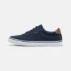 Pier One Unisex - Sneakers Laag - Dark Blue -Herenkledingwinkel f4cff9caf78c454694e8a608f58064b9