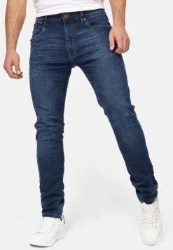 Indicode Jeans Slim Fit Jeans - Brushed Miami -Herenkledingwinkel f5a22a9941ca48b7bf30ff7e380154e0