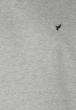 Pier One Plus Size 2 Pack - Sweater - Black/Mottled Grey -Herenkledingwinkel f6129178be664817a133bea2c48e4dd3