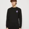 HUF Funny Feeling - Longsleeve - Black -Herenkledingwinkel f620a9887cff486ca43e785cb5b19179