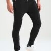 Pier One Biker Jogger - Trainingsbroek - Black -Herenkledingwinkel f631af0b066c4c418b43e4e434136360
