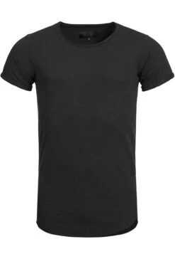 Indicode Jeans Wilbur - T-Shirt Print - Schwarz -Herenkledingwinkel f7d54f82985d493083ad9af4199acb1c