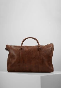 Pier One Unisex - Weekendtas - Dark Brown -Herenkledingwinkel f815cc538d3e44a09dc018606c3d3fa0