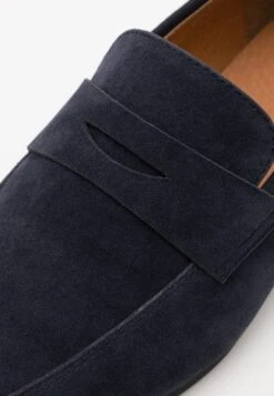 Pier One Instappers - Dark Blue -Herenkledingwinkel f9035fe5ef234c679800ecb1c5610f9e