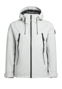 Khujo Adam - Regenjas - Hellgrau 19 Khujo Adam - Regenjas - Hellgrau -Herenkledingwinkel fae4bd48f63e4c739e6dc8c8ae6d30f0