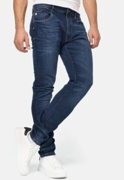 Indicode Jeans Slim Fit Jeans - Brushed Miami -Herenkledingwinkel fafc578563464559a0f4d3f00d0a23a3