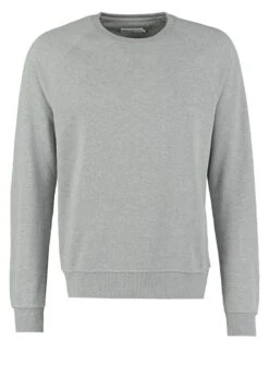 Pier One Sweater - Mid Grey Melange -Herenkledingwinkel fb24b064e3f44c48b3b2a464a3a1d5e1