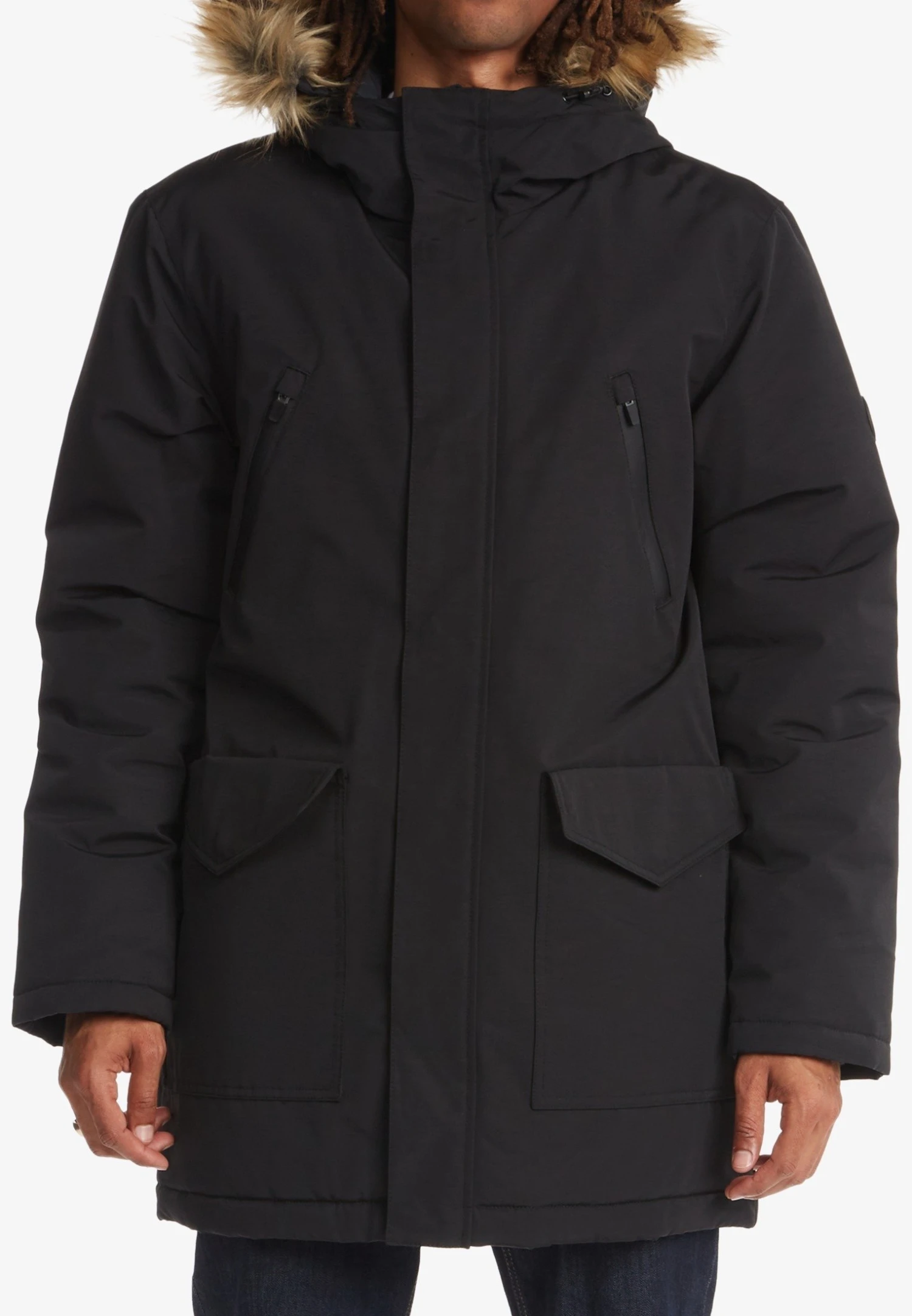 DC SHOES Bamberg - Wasserabweisender- Parka - Black 5 DC SHOES Bamberg - Wasserabweisender- Parka - Black - Afbeelding 3