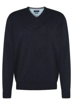 Bugatti V-Neck - Trui - Marine -Herenkledingwinkel fdcd994f4afe42949d2504fc8d6979fc