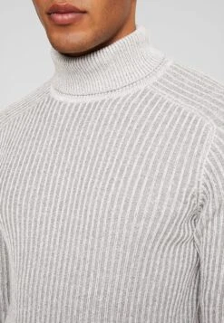 Pier One Trui - 111 - Mottled Light Grey -Herenkledingwinkel fea4b15041fe4254ac1426dc28a9b165