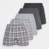 Pier One 5 Pack - Boxershort - Black/Grey/White -Herenkledingwinkel fecc50ee078b472b9c6298f11e57aac3