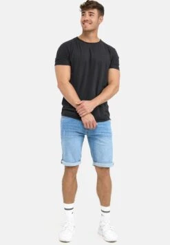 Indicode Jeans Wilbur - T-Shirt Print - Anthrazit -Herenkledingwinkel ff38f94adde74182bb680be60927eaf6